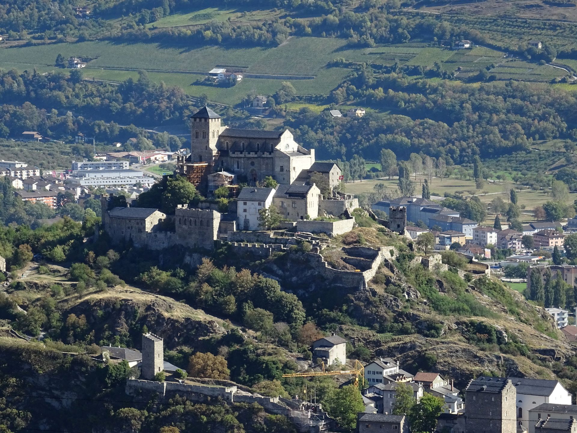 Valere Castle, Sion